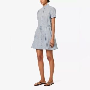 NWT POLO Ralph Lauren Floral Print Cotton-Poplin Dresss ~ Sz 2 🩵